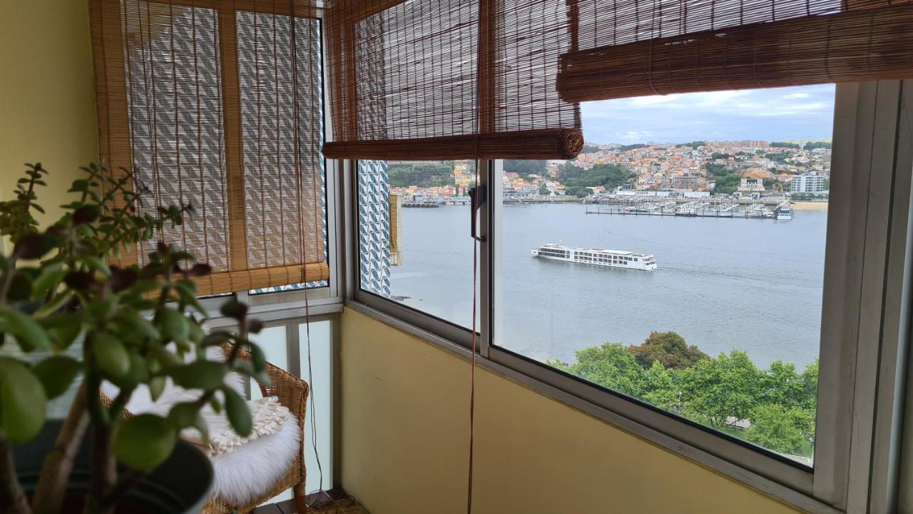 Apartamento vista Douro e Mar OOporto Esterno foto