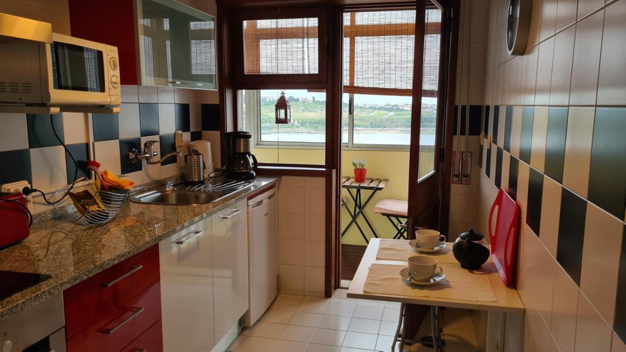 Apartamento vista Douro e Mar OOporto Esterno foto