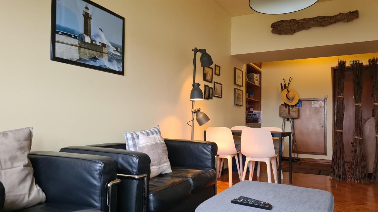 Apartamento vista Douro e Mar OOporto Esterno foto