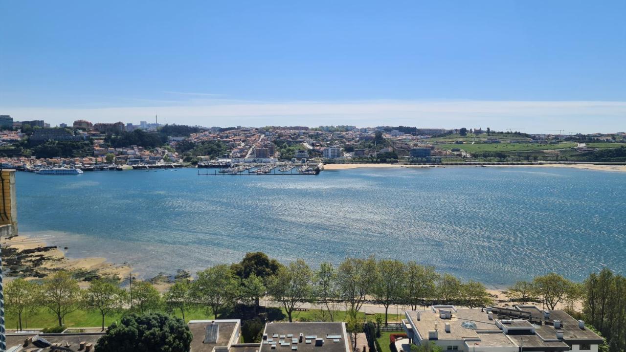 Apartamento vista Douro e Mar OOporto Esterno foto