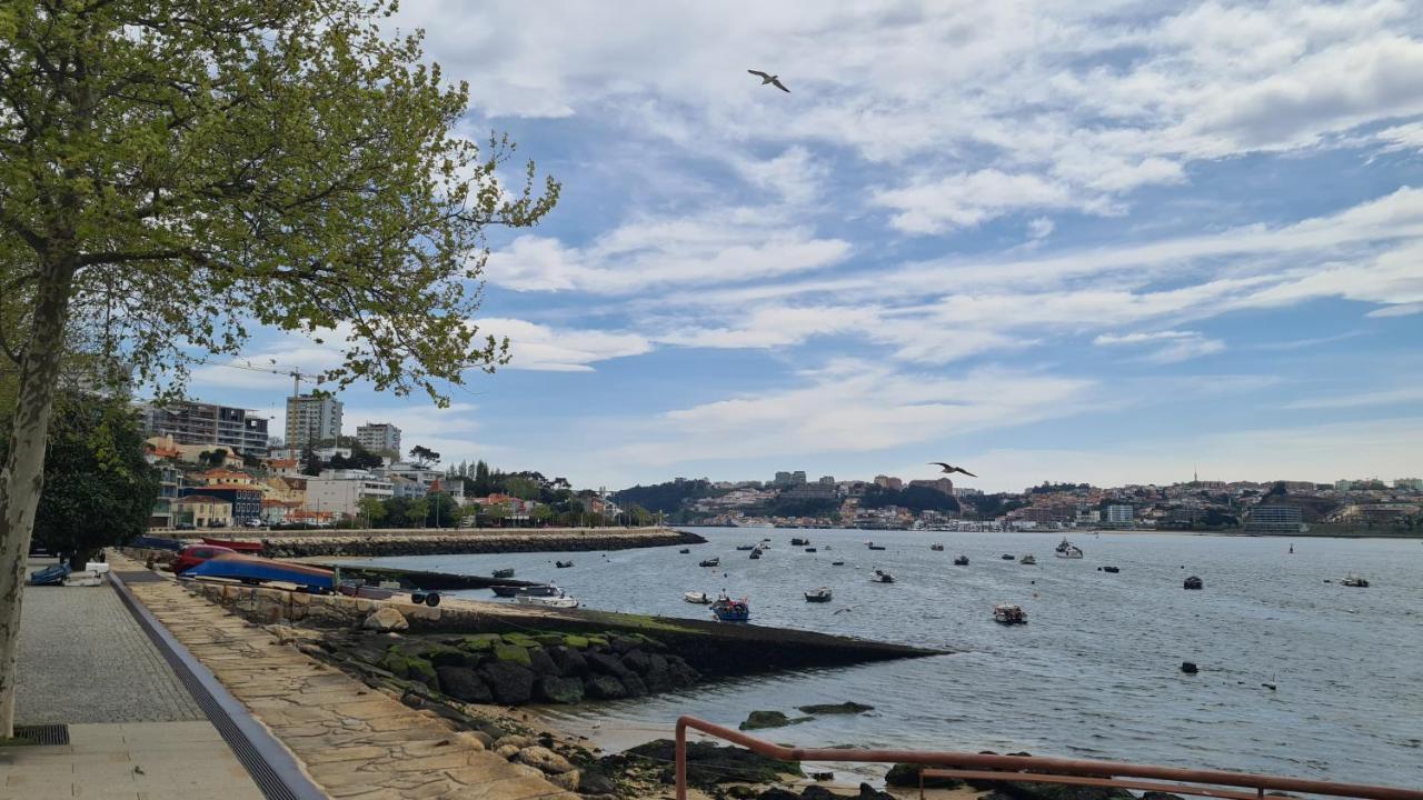 Apartamento vista Douro e Mar OOporto Esterno foto