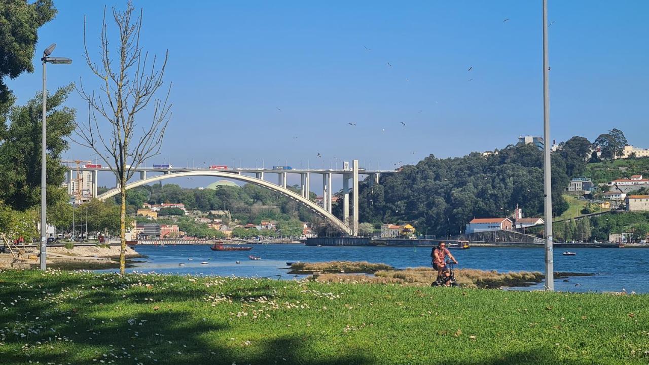 Apartamento vista Douro e Mar OOporto Esterno foto