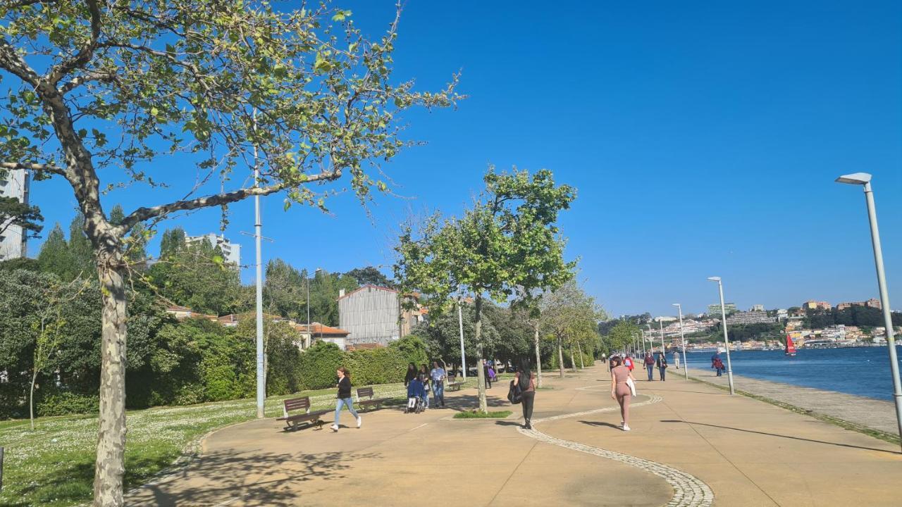 Apartamento vista Douro e Mar OOporto Esterno foto