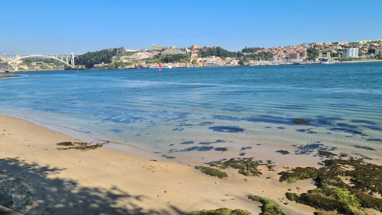 Apartamento vista Douro e Mar OOporto Esterno foto