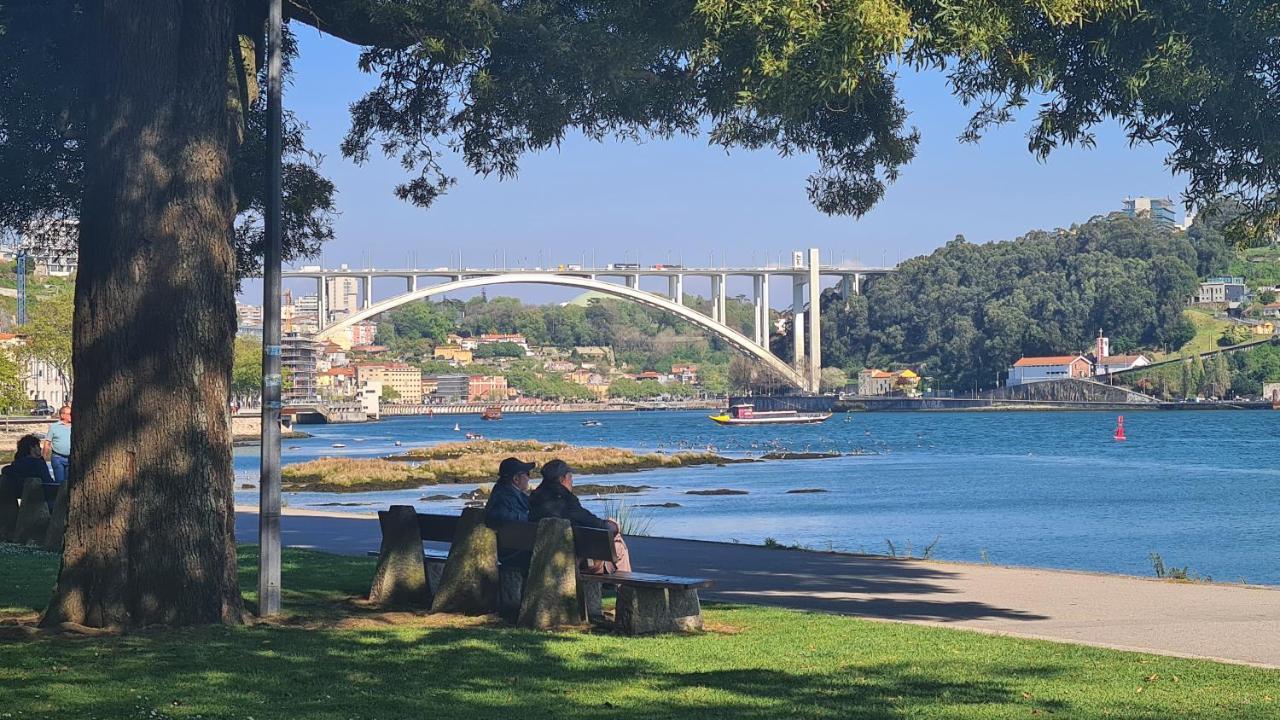 Apartamento vista Douro e Mar OOporto Esterno foto