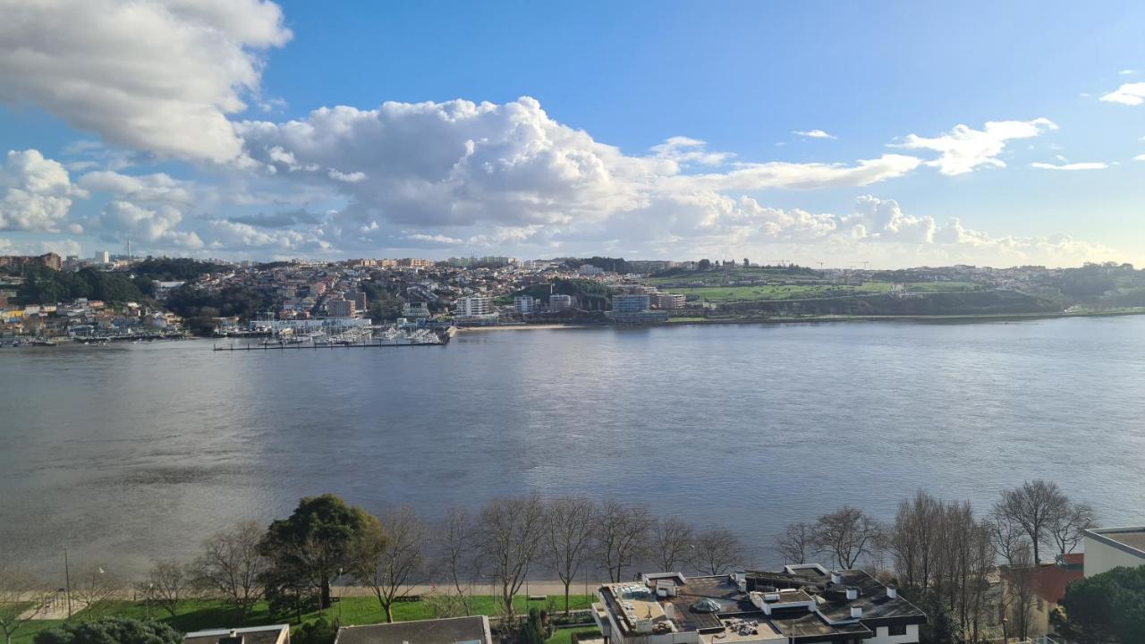 Apartamento vista Douro e Mar OOporto Esterno foto