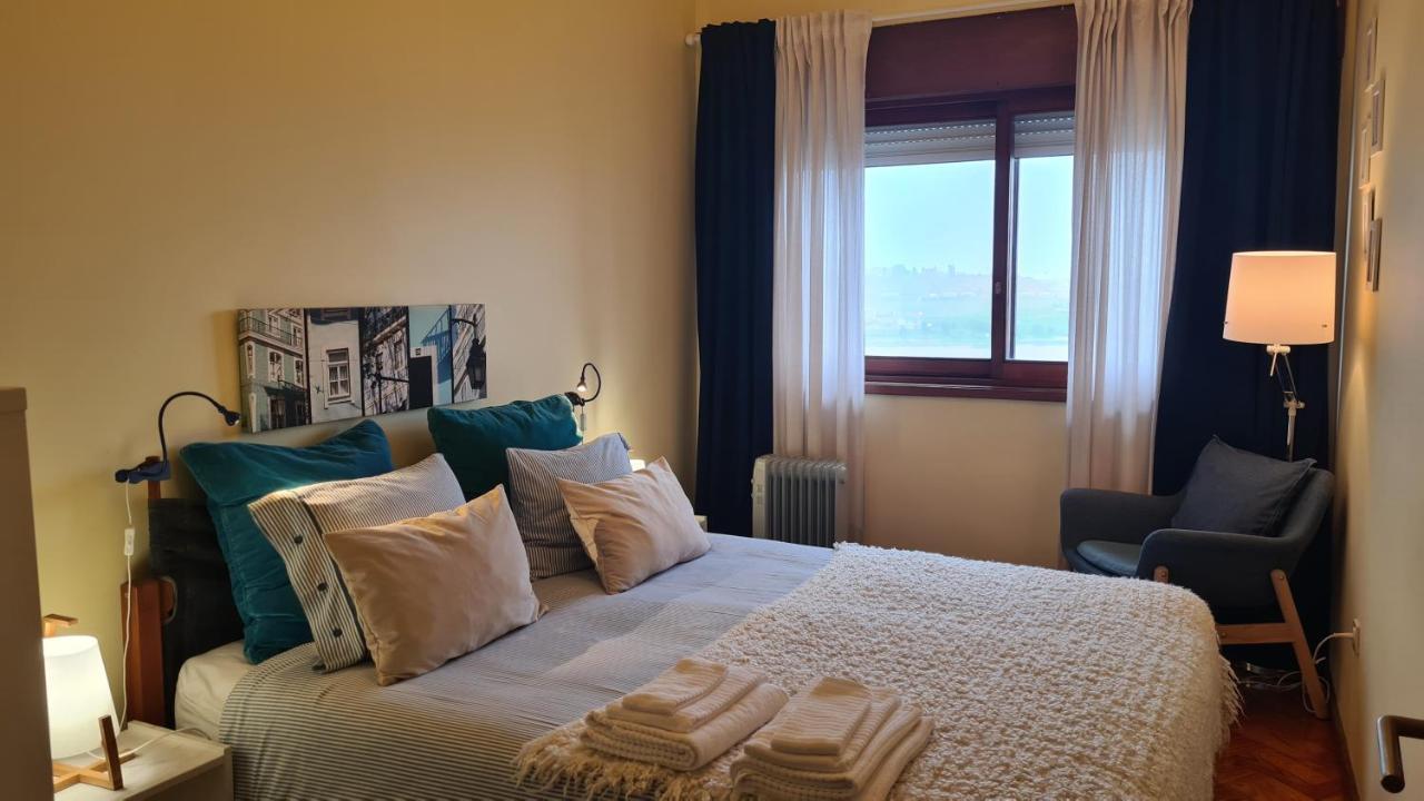 Apartamento vista Douro e Mar OOporto Esterno foto