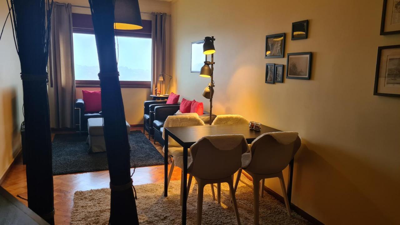 Apartamento vista Douro e Mar OOporto Esterno foto