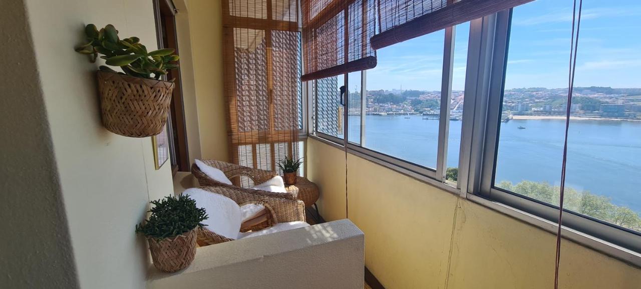 Apartamento vista Douro e Mar OOporto Esterno foto