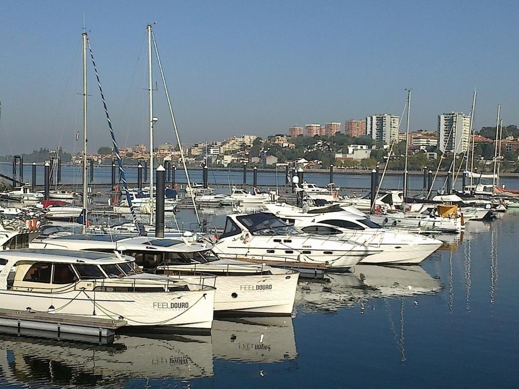 Apartamento vista Douro e Mar OOporto Esterno foto