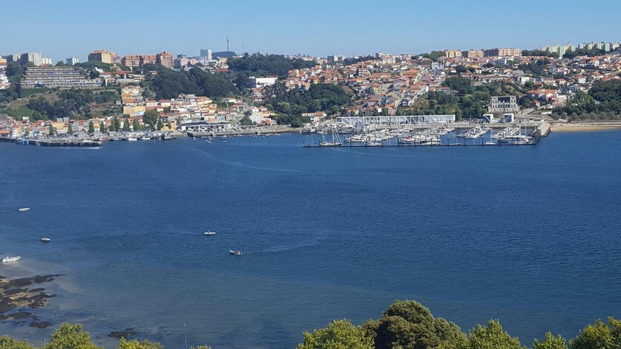 Apartamento vista Douro e Mar OOporto Esterno foto